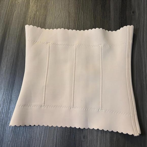 Prima Valentina Waist Trainer Shapewear Corset Size XL Boned Beige Nude Color - Picture 4 of 9